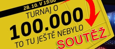 Soutěž o vstupenku do Synot turnaje o 100,000 Kč